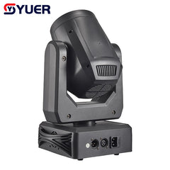 YUER™️ LED 150W Lyre Spot Beam Effet Lumière 18 Prismes Avec Ouverture DMX512 Pour DJ Disco Soirée Club Éclairage de Scène