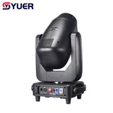 YUER™️ 400W LED Moving Head Light Atomization Zoom Strobe Pattern Effect For DJ Disco Stage Wedding Party Lighting Show Bar Party Club