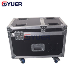 YUER™️ Single Head 3000w Water Fog Haze Machine DMX Remote Control Smoke Haze Low Lying Decoration Wedding Stage Concert Party Effect