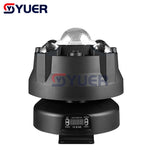 YUER™️ New Kaleidoscope 4in1 Remote DMX   Strobe Magic Ball Lighting Beam Effect DJ Disco Party Holiday Wedding