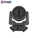YUER™️ 10x15W RGBW 4in1 Bee Eye Wash+100W Beam Moving Head Light With Aperture DMX512 22/28/64CH  For DJ Bar Disco Concert Party Activities