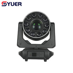 YUER™️ 10x15W RGBW 4in1 Bee Eye Wash+100W Beam Moving Head Light With Aperture DMX512 22/28/64CH  For DJ Bar Disco Concert Party Activities