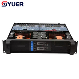 YUER™️ FP20000Q 2Ohms 2500W 4 Channel Amplificatore Line Array MPS Subwoofer Powerful Amplifier Professional Amplificador FP 20000q