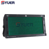 YUER™️ Martin 1000pcs LED 112 Zones RGB Strobe Lights DJ Party Light Holiday Music Club Sound Activated Flash Stage Effect Stroboscope Lamp