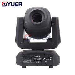 YUER™️ Lumière principale mobile de lavage de tache de 85W DMX 11/13CH contrôle de musique DJ Disco scène de fête de mariage piste de danse spectacle d'éclairage de Concert 