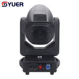 YUER™️ 300W LED Moving Head Light With Aperture 8+16 Prisms Rainbow Effect Gobos DMX 512 For Disco Party Club Bar DJ Show Stage Lighting