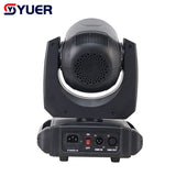 YUER™️ DJ Party Lighting 16 Prisms 150W LED Moving Head High Bright Mobile Heads Beam Rainbow Effect For Home Disco Bar Stage Wedding