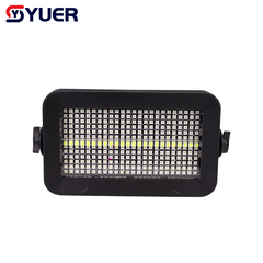 YUER™ MINI 48+8 Segments RGB White Strobe Light DMX512 Sound Control For DJ Disco Party Bar Club Wedding Stage Effect Lighting