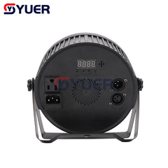 YUER™️ New 7x6W RGBW 4in1 LED Par Light Wireless Remote Control Stage Light For Dance Club Birthday Party Wedding DJ Disco