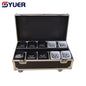 YUER™️ NEW Battery Wireless Par 6x18w RGBWA-UV 6IN1 DJ Par Light IR Remote and Wifi APP Control LED Par For DJ Disco Stage Indoor Bar