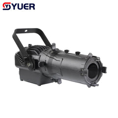 YUER™️ 60W Mini Zoom LED LEKO Light Profile Spot Light Professional 3200K/5600K DMX512 Follow Logo Projector For Party Stage DJ Show