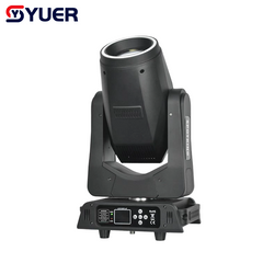 YUER™️ LED 300W Moving Head Light Beam Spot Wash Zoom With Ring +5Prism + Atomization Effect DMX For DJ Bar Music Party Wedding