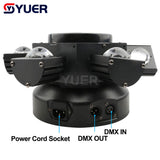 YUER™️ LED 10X10W 6 Head Moving Head Beam Light RG Laser Strobe Light DMX Stage Light RGB Beam Light Rotating Disco Party Bar