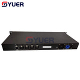 YUER™️ sale 4 Port Node onPC with 4 DMX outputs 2048 channels combined with Command wing and Faber wing for parameter expansion