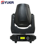 YUER™️ With Aperture 150W LED Moving Head Light Beam Spot 18 Rotating Prisms Dj Dmx Stage Light Effect Light Disco Dj Bar Wedding Club