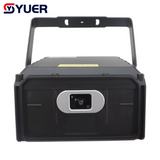 YUER™️ NEW Waterproof 30W RGB Laser Light ILDA DMX512 Animation Beam Scanner Stage 3D Laser Outdoor Projector Dj Disco Party Park