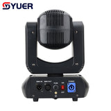 YUER™️NEW Mold 150W LED With Ring Beam Spot Moving Head Light With 18 Rotating Prism Rainbow Effect DMX Disco Party CLub Stage Lights