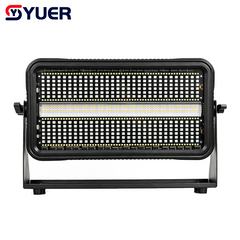 YUER™ 360x0.5W RGB +360x1W Warm/Cold White Strobe Light With Auxiliary Light Beam Wash Effect DMX512 Sound Control For DJ Disco Wedding Event Party Bar Club
