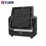 YUER™️LED 400PCS RGB + 108PCS White and Warm White Moving Head Strobe Light Flash Wash Effects RDM DMX512 For DJ Disco Party Club Bar