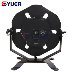 YUER™️ Lámpara LED 7X60W Luz de flash retro Luz de transporte luces de fiesta disco luz de efecto de escenario profesional equipo de dj