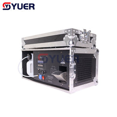 YUER™️ NOUVELLE Machine à brume 2000W DMX, équipement d'effet de scène, Machine à fumée de brouillard par télécommande pour DJ Disco Party Atmosphere Hazer 