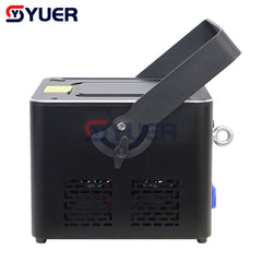 YUER™️ NUEVO ILDA 8W Escáner de animación RGB Líneas láser Proyector de luz de escenario DMX DJ Disco Dance Bar Luz láser profesional