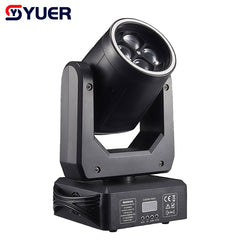 YUER™️ 4x25W RGBW 4EN1 LED +50MW Laser Vert Lyre à Effet Œil d'Abeille Avec Ouverture Dmx 512 Faisceau Coloré Effet Stroboscopique DJ Disco Scène Mariage