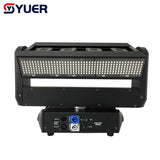 YUER™️ New arrival RGB 3IN1 Laser Beam Moving Head Light XY Axis Infinite Rotation DMX512 DJ Disco Party Club Indoor Stage Effect Lamp