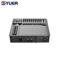YUER™️ Console DMX KingKong T1 Mini 1024 canaux DMX512 ART-NET jusqu'à 4096 DMX Système Linux pour contrôleur professionnel