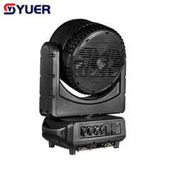 YUER™IP65 Impermeable LED 19x40W RGBW Bee Eye Wash Cabeza Móvil DMX512 Control RDM para Dj Discoteca Bar Club