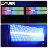 YUER™ 1320 pcs RGB 3 in 1+216 pcs white DMX52 GLP moving head strobe DJ party disco light background decoration effect light