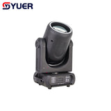 YUER™️ LED 250W Beam Light with Aperture 18 Prism Moving Head Light Club Bar Stage Lighting DMX Control Wedding Party Dj Disco