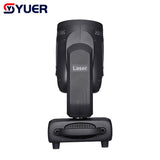 YUER™️ 9X20W LED 4IN1 + 30KPPS 5W 10W full color RGB laser moving head light DMX scanning pattern effect laser projector for DJ disco stage wedding