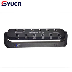 YUER™ DJ Laser 24 Eye Red Laser Light Bar Light Laser Red Stage Effect DMX512 Lighting For DJ Disco Party KTV Nightclub Dance Floor