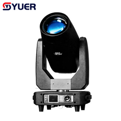 YUER™ 400W LED Beam Spot Wash Moving Head Light CMY CTO Frost Focus Effect DMX512 RDM Control For DJ Disco Wedding Event Party Bar Club