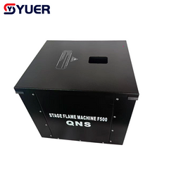 YUER™ Waterproof 500W Outerside Stage Flame Machine Spray Height 8 Meters DMX512 For DJ Disco Party Bar Club Wedding Stage Lighting