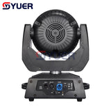 YUER™️ NEW 450W 36X12W RGBW 4IN1 Focusing Moving Head Light Stage Lighting Effect DMX Control For DJ Disco Nightclub KTV Bar Theater