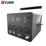 YUER™️  15W RGB Animaiton Laser Light With APP Control Beam Pattern Stage Lights DMX512 DJ Disco Wedding Bar Stage Effect