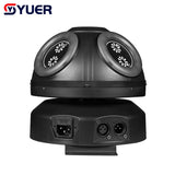 YUER™️ 60W RGB LED Spot Laser Moving Head Light Line Strobe Effect DMX512 DJ Disco Party Club Professional Stage Effects Lamp