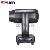 YUER™️ 400W LED Moving Head Light Atomization Zoom Strobe Pattern Effect For DJ Disco Stage Wedding Party Lighting Show Bar Party Club