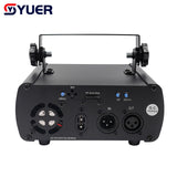 YUER™️ 3D RGB Animation Laser Projector Scanner Laser Light Stage Show DMX512 DJ Disco Bar Party Wedding Professional Stage Lighting