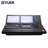 YUER™️ New M2 Controller Linux Professional Stage Lighting Moving Head DJ Disco Bar Party DMX Console Performance Touch Screen