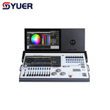 YUER™️ Dual screen Folding screen I7 Tiger Touch II DMX Console Lastest Version V16 System Stage Lighting Controller Dj Disco Concert