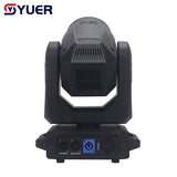 YUER™️ NEW LED With Ring Moving Head Light 200W Beam+Spot+18 Rotating Prisms+Rainbow Effect Dmx Stage Light Effect Light Disco Dj Bar