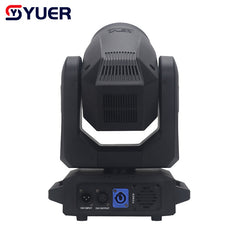 YUER™️ NEW LED With Ring Moving Head Light 200W Beam+Spot+18 Rotating Prisms+Rainbow Effect Dmx Stage Light Effect Light Disco Dj Bar