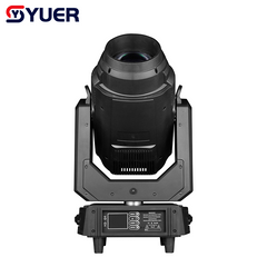 YUER™ IP66 Waterproof 650W LED Beam Spot Wash Moving Head Light With CMY CTO Rainbow Focus Frost Effect DMX512 For DJ Disco Wedding Event Party Bar Club