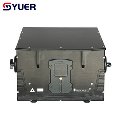 YUER™ 10W/15W/20W Full Color RGB Animation Laser Light 35 Kpps Water Ripples Effect DMX512 ILDA Control For DJ Disco Wedding Event Party Bar Club