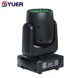 YUER™️ 150W LED With Aperture Moving Head High Bright Mobile Heads Beam Effect For Home Disco Bar Stage Wedding Show DJ Party Lighting