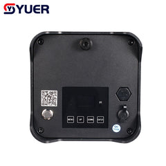 YUER™ Battery Wireless Waterproof Par Light 4X20W RGBWA-UV 6IN1 LED Par Light DMX512 Automatic Voice Control for DJ Disco Stage Indoor Bar