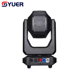 YUER™️New 380w Spot king Moving HeadLight With LED Ring 8+16+24 prisms Rotating+Rainbow Effect Dmx for Stage Light Effect LightDisco D] Bar